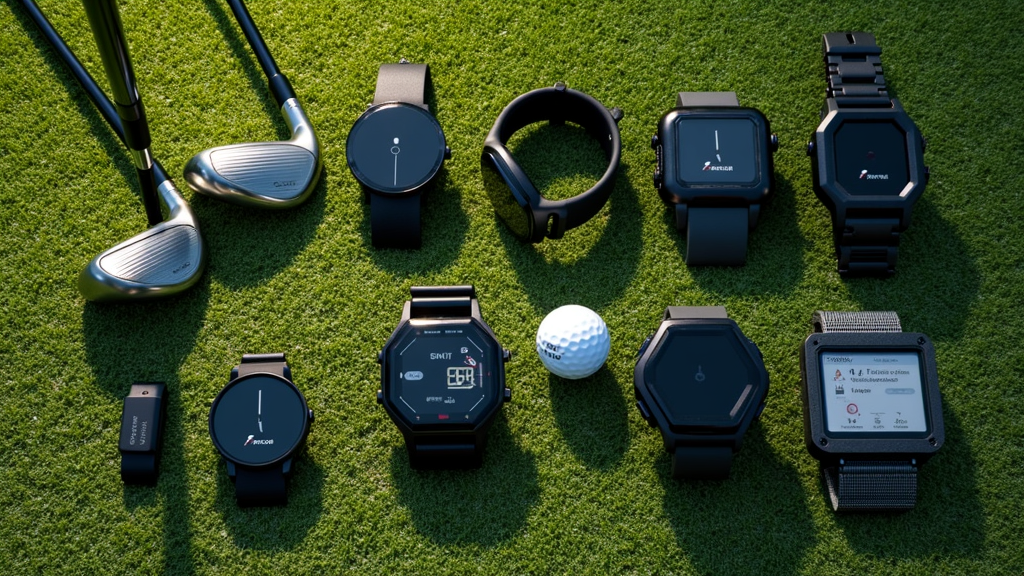 wearable golf tech